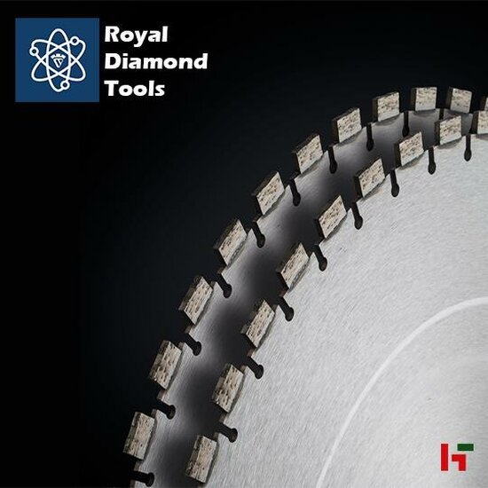 Slijpen - RDT Diamant Komschijf, DK2 B Ø 100 mm - RDT