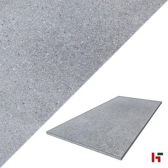 Keramische tegels - Lombardia, Keramische Terrastegel Perla 120 x 60 x 2 cm - Stone Base