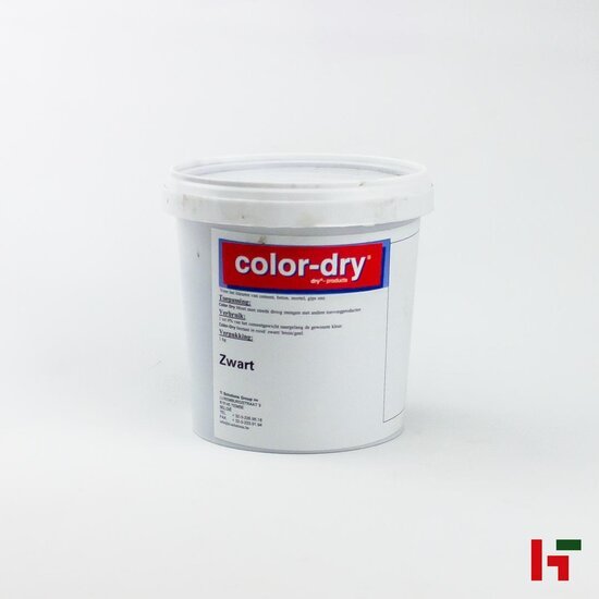 Mortel toevoegingen - Color Dry Zwart 1 kg - TI Solutions