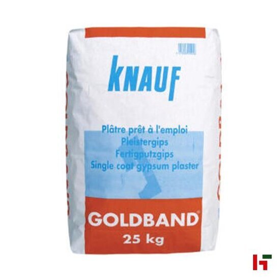 Pleisters - Knauf Gipsbezetting Goldband 10 kg - Knauf