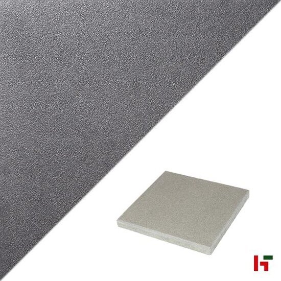 Gecoate betontegels - Puur, Gecoate Terrastegel Topo 40 x 40 x 4 cm - Marlux