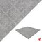 Keramische tegels - Disegno, Keramische Terrastegel Antracite Deco 90 x 90 x 2 cm - Stone Base