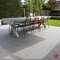 Keramische tegels - Lombardia, Keramische Terrastegel Grey 100 x 100 x 2 cm - Stone Base