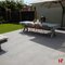 Keramische tegels - Lombardia, Keramische Terrastegel Grey 100 x 100 x 2 cm - Stone Base