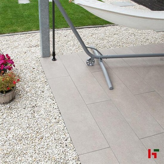 Keramische tegels - Lombardia, Keramische Terrastegel Como 100 x 100 x 2 cm - Stone Base