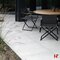 Keramische tegels - Verano, Keramische Terrastegel Grey 120 x 120 x 2 cm - Stone Base