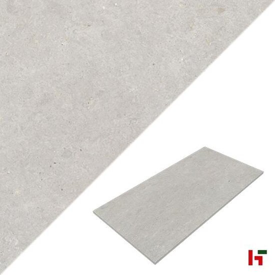 Keramische tegels - Luna SB, Keramische Terrastegel White 120 x 60 x 2 cm - Stone Base