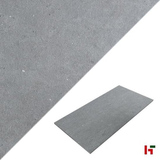 Keramische tegels - Luna SB, Keramische Terrastegel Grey 120 x 60 x 2 cm - Stone Base