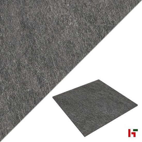 Keramische tegels - Manhattan, Keramische Terrastegel Dawn 90 x 90 x 2 cm - Stone Base