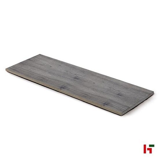 Keramische tegels - Madeira, Keramische Terrastegel Grey 180 x 40 x 2 cm - Stone Base