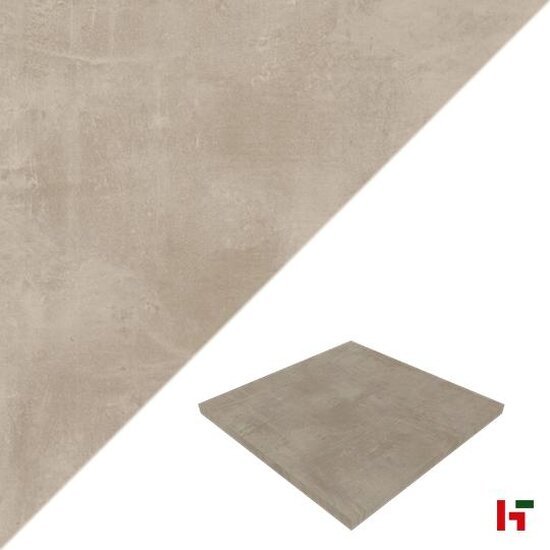 Keramische tegels - Solido Ceramica, Metropole Beige 60 x 60 x 3 cm - Stone Base