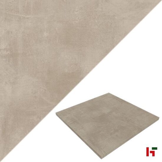 Keramische tegels - Solido Ceramica, Metropole Beige 80 x 80 x 3 cm - Stone Base