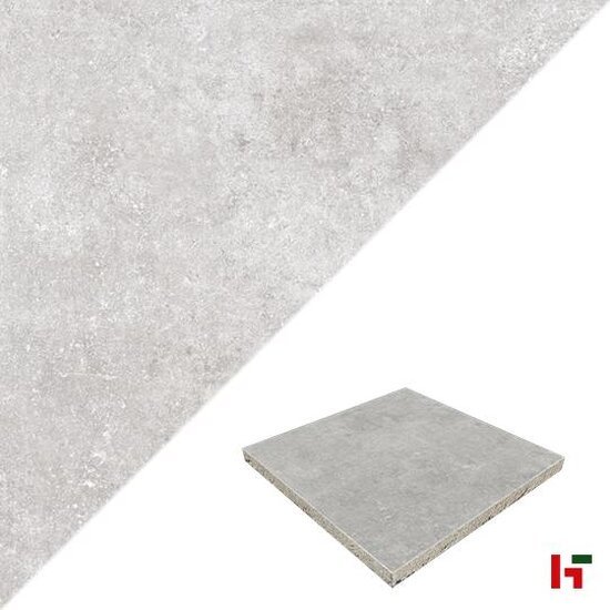 GeoCeramica - GeoCeramica Decor, Forma Grigio 60 x 60 x 4 cm - MBI