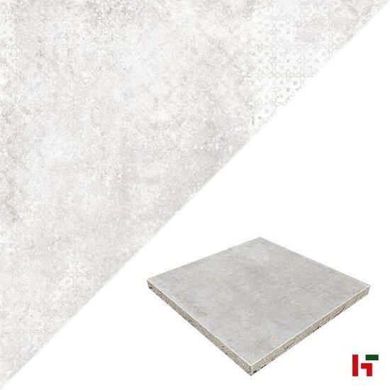 GeoCeramica - GeoCeramica Decor, Forma Perla Deco 60 x 60 x 4 cm - MBI