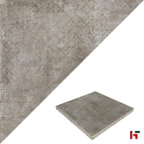 GeoCeramica - GeoCeramica Decor, Forma Musk Deco 60 x 60 x 4 cm - MBI