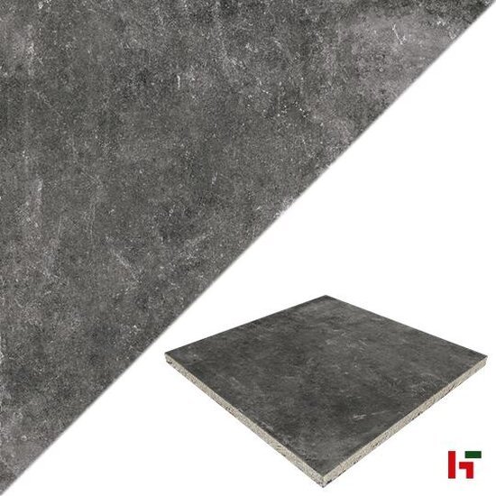 GeoCeramica - GeoCeramica Starter, Palanta Plus Night 90 x 90 x 4 cm - MBI