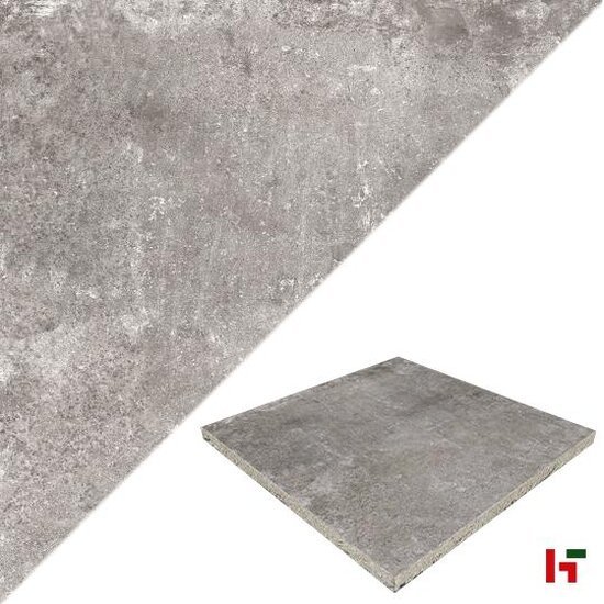 GeoCeramica - GeoCeramica Starter, Palanta Plus Smoke 90 x 90 x 4 cm - MBI