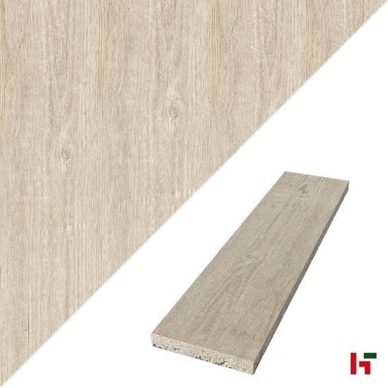 GeoCeramica - GeoCeramica Starter, Carpenter Sand 120 x 30 x 4 cm - MBI