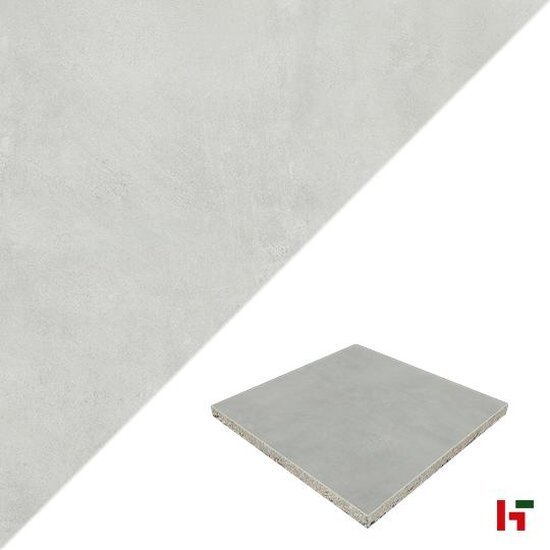 GeoCeramica - GeoCeramica Starter, Madox Grey - Gris 75 x 75 x 4 cm - MBI