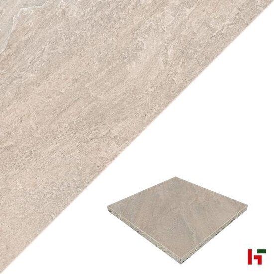 GeoCeramica - GeoCeramica Starter, Quartzstone Sand Matt 75 x 75 x 4 cm - MBI