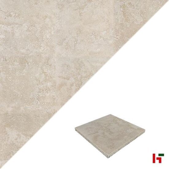 GeoCeramica - GeoCeramica, Rappalano Beige 60 x 60 x 4 cm - MBI