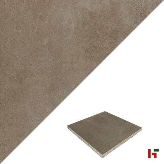 GeoCeramica - GeoCeramica, Surface Clay 60 x 60 x 4 cm - MBI