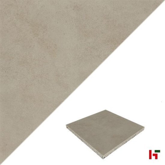 GeoCeramica - GeoCeramica, Surface Light Sand 60 x 60 x 4 cm - MBI