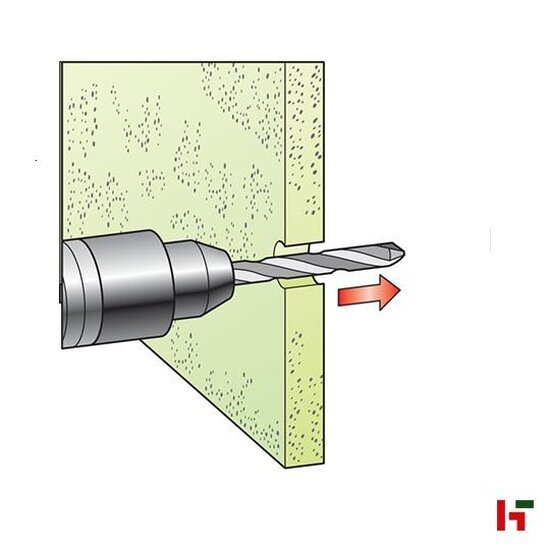 Verankering - Metalen hollewand plug met schroef, Verzinkt staal 60 mm Small Box M5 - SWG