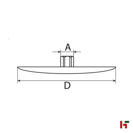 Schroeven - Dop voor schroeven Wit Medium Box TX25 - SWG