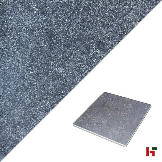 Gecoate betontegels - Caliza, Gecoate Terrastegel Saffier 60 x 60 x 3 cm - Marlux