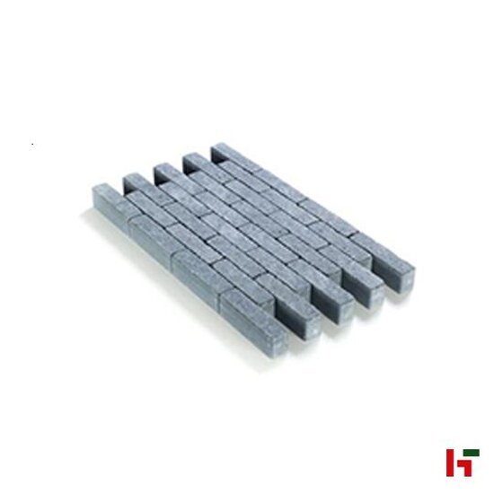 Betonklinkers - Inline getrommeld, Betonklinker Arduinblauw 20 x 5 x 6 cm - Coeck