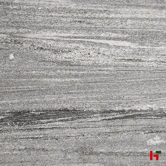Zwembadboorden & vijverranden - Linia, Natuursteen Zwembadboord - Graniet 100 x 35 x 3 / 5 cm Recht verzoet Gevlamd & Geborsteld - Stoneline