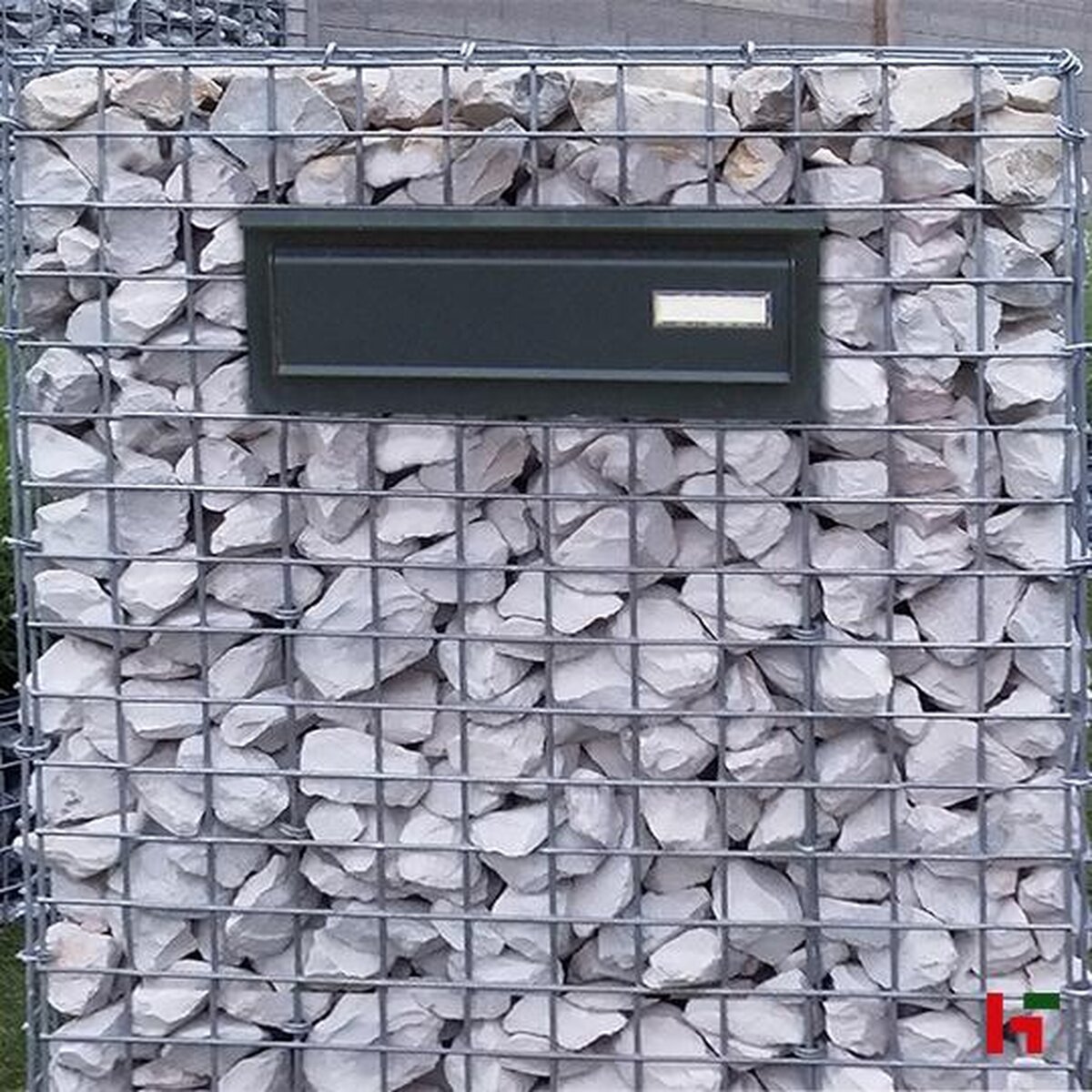 Ga terug Toepassen Geld rubber Inbouw brievenbus Aluminium Antraciet | Hilfra
