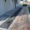 Houten terrasplanken - Terrasplank Thermowood Essen, Glad geschaafd 20 x 140 mm Verschillende lengtes - Private label