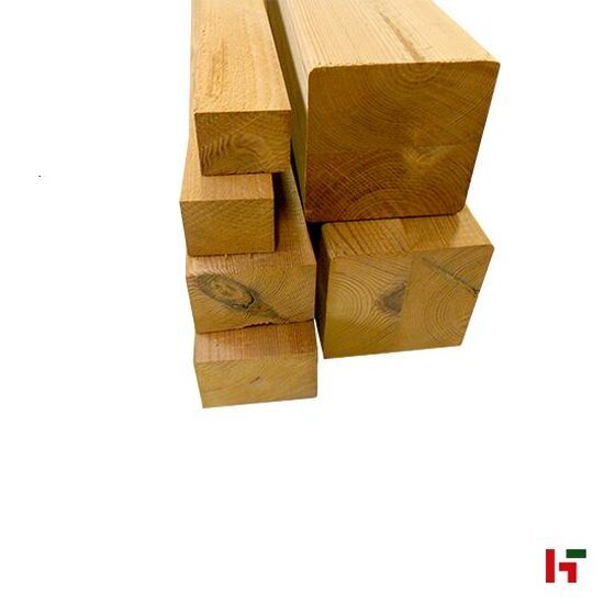 Constructiehout - Thermowood constructiehout, Fijn bezaagd 63 x 150 mm Verschillende lengtes - Private label