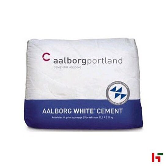 Cement & mortels - Witte cement, Zakgoed COE CEM II/B-LL 42,5 N PE zak 20 kg - Tiemix